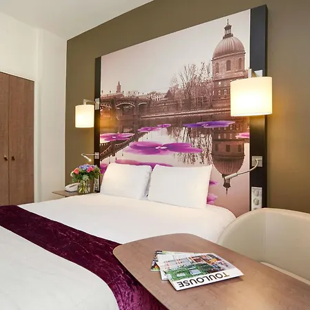 Mercure Centre Wilson Capitole מלון טולוז