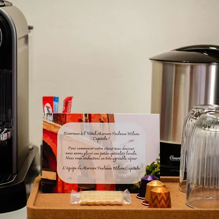 Mercure Centre Wilson Capitole מלון