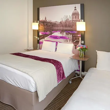 Отель Mercure Centre Wilson Capitole Тулуза