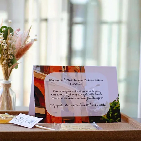 Mercure Centre Wilson Capitole Otel