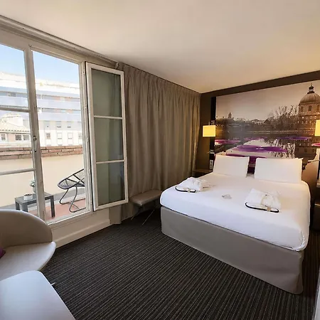 Szálloda Mercure Centre Wilson Capitole 4*