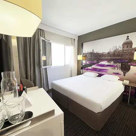 Szálloda Mercure Centre Wilson Capitole 4*