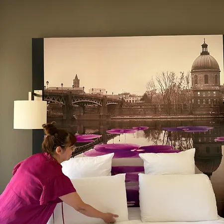 Hotell Mercure Centre Wilson Capitole