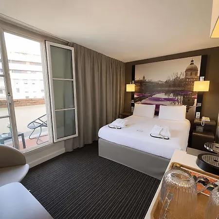 Mercure Centre Wilson Capitole Szálloda 4*