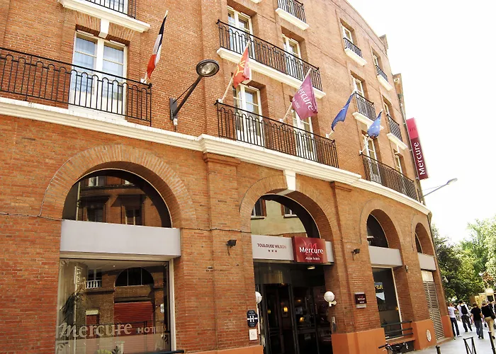 Hotel Mercure Centre Wilson Capitole