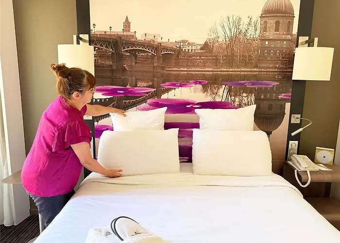 Hotell Mercure Centre Wilson Capitole 4*