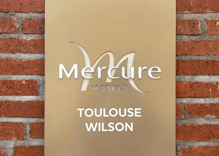 Mercure Centre Wilson Capitole 4* Toulouse