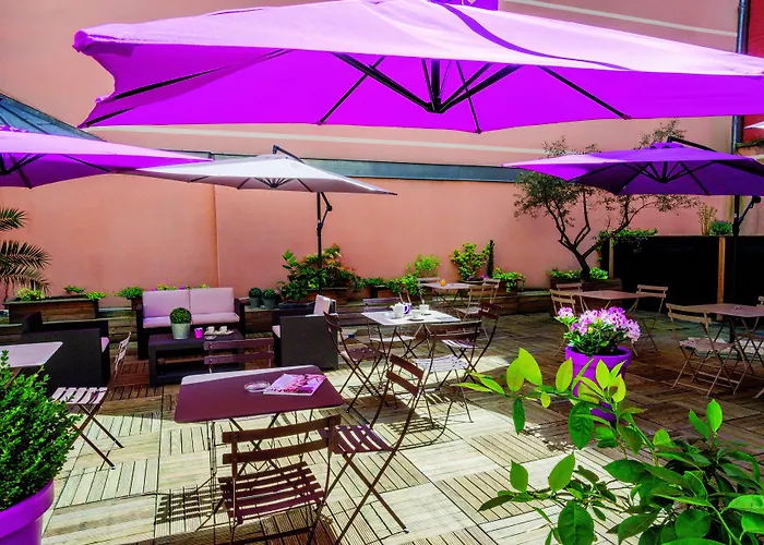 Hotell Mercure Centre Wilson Capitole