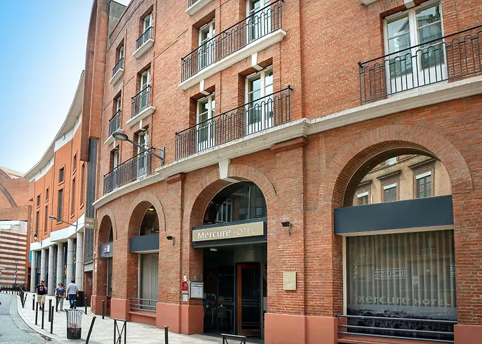 Hotell Mercure Centre Wilson Capitole Toulouse