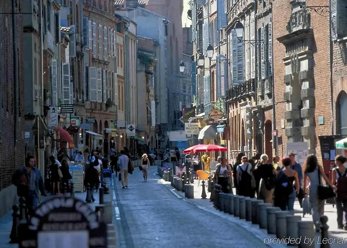 Mercure Centre Wilson Capitole Hotell Toulouse