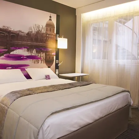 图卢兹中心威尔逊议会大厦美居酒店 圖盧茲