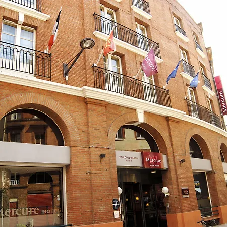 Hotell Mercure Centre Wilson Capitole