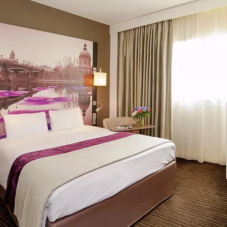 Hotell Mercure Centre Wilson Capitole 4*