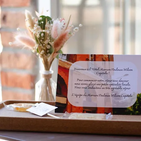 Hotell Mercure Centre Wilson Capitole 4*